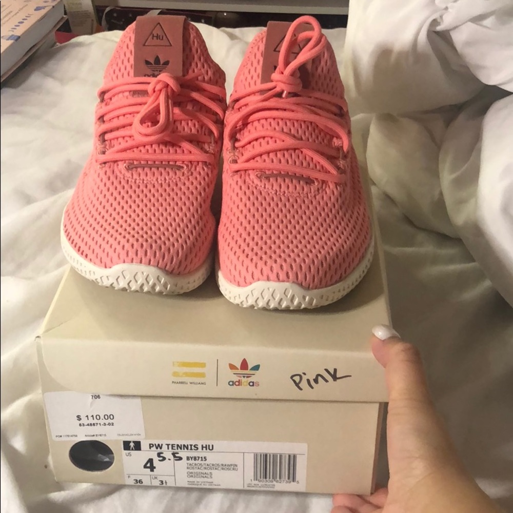 Adidas tennis human races